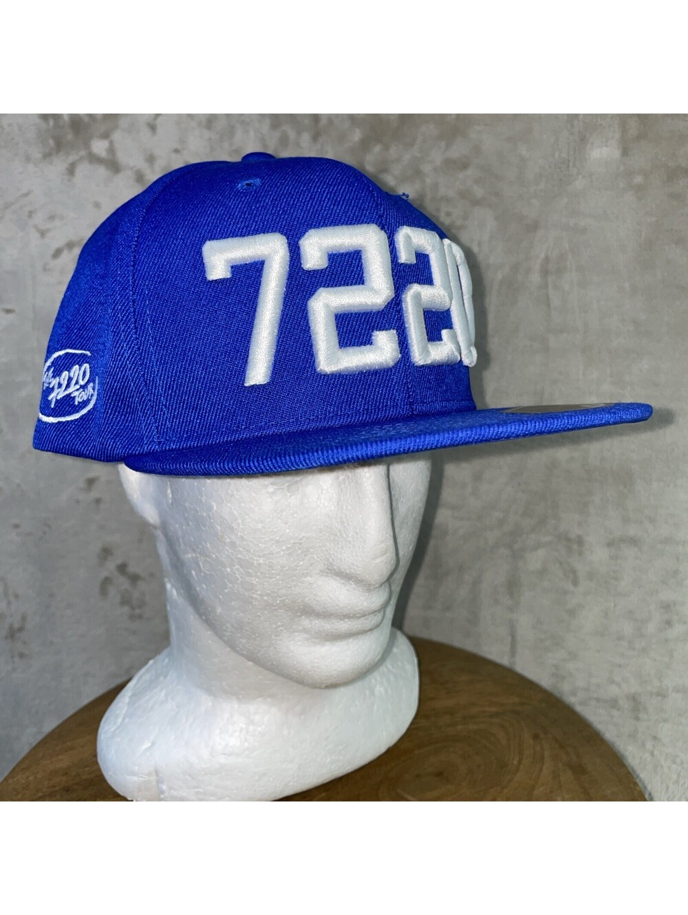 Lil Durk 7220 Tour Blue Snapback Cap Hat BRAND NEW